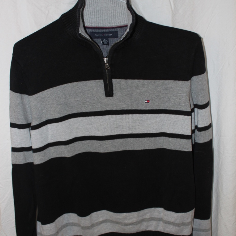 QUARTER ZIP TH SIZE (M)